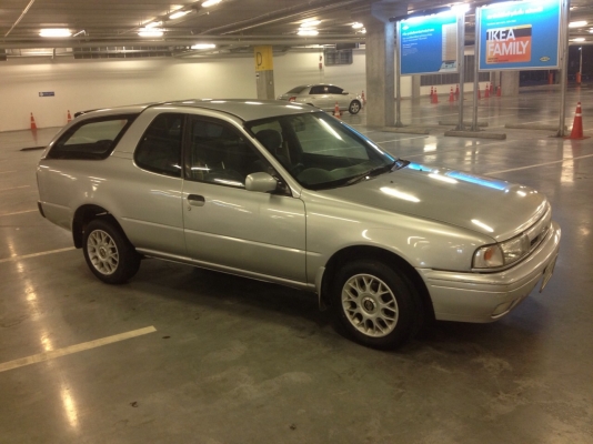 ขาย NISSAN NV WING ROAD สีบรอนเงิน ปี01 เครื่อง 1600 เกียร์AT