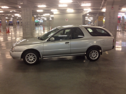 ขาย NISSAN NV WING ROAD สีบรอนเงิน ปี01 เครื่อง 1600 เกียร์AT