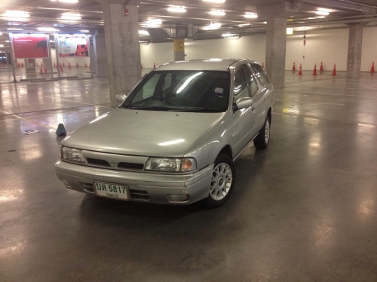 ขาย NISSAN NV WING ROAD สีบรอนเงิน ปี01 เครื่อง 1600 เกียร์AT