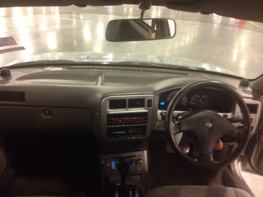 ขาย NISSAN NV WING ROAD สีบรอนเงิน ปี01 เครื่อง 1600 เกียร์AT