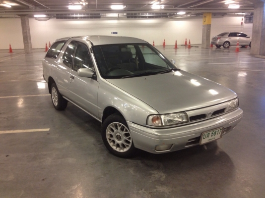 ขาย NISSAN NV WING ROAD สีบรอนเงิน ปี01 เครื่อง 1600 เกียร์AT