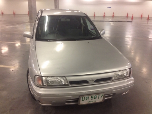 ขาย NISSAN NV WING ROAD สีบรอนเงิน ปี01 เครื่อง 1600 เกียร์AT