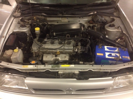 ขาย NISSAN NV WING ROAD สีบรอนเงิน ปี01 เครื่อง 1600 เกียร์AT