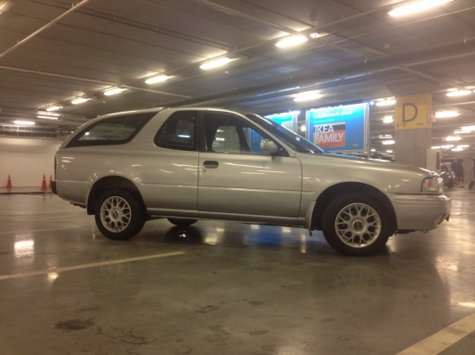 ขาย NISSAN NV WING ROAD สีบรอนเงิน ปี01 เครื่อง 1600 เกียร์AT