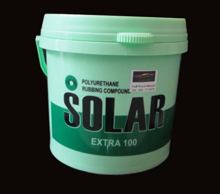 ยาขัด solar ขนาด 3.3 กิโลกรัม กลละ 900 ต้องซื้อ 4 กลขึ้นไป