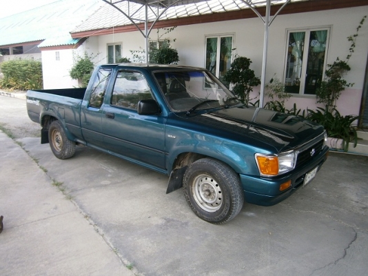 ขายถูก  กะบะไมตี้แคป 97 โปร่งหน้าหลังไฟเต็ม