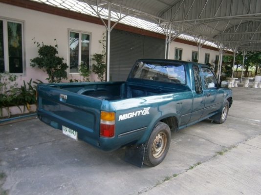 ขายถูก กะบะไมตี้แคป 97 โปร่งหน้าหลังไฟเต็ม ขายถูก กะบะไมตี้แคป 97 โปร่งหน้าหลังไฟเต็ม