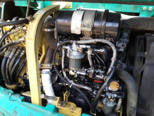 ขาย รถขุด KOMATSU รุ่น PC30-7E- แทร็กเหล็ก มือสองญี่ปุ่น