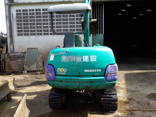 ขาย รถขุด KOMATSU รุ่น PC30-7E- แทร็กเหล็ก มือสองญี่ปุ่น