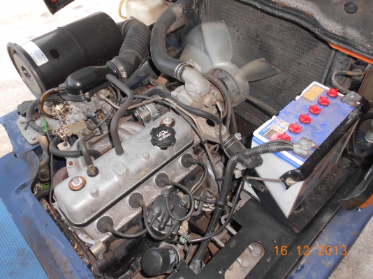 ขายถูก รถยกโฟล์คลิฟ 1.5 ตัน โตโยต้าเก่านอก พร้อมใช้งาน