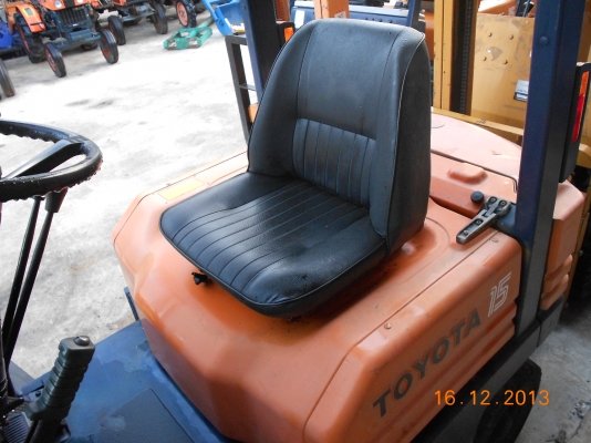 ขายถูก รถยกโฟล์คลิฟ 1.5 ตัน โตโยต้าเก่านอก พร้อมใช้งาน