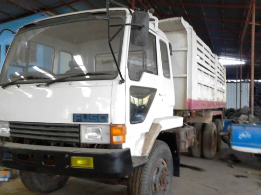 ขาย รถบรรทุก10ล้อ2เพลามิตซู หลงMA ดั้ม เครื่องดี คัสสีช์สวย