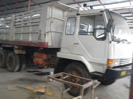 ขาย รถบรรทุก10ล้อ2เพลามิตซู หลงMA ดั้ม เครื่องดี คัสสีช์สวย