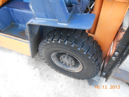 ขายถูก รถยกโฟล์คลิฟ 1.5 ตัน โตโยต้าเก่านอก งาหมุนได้ พร้อมใช้งาน