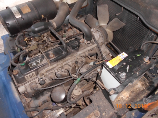 ขายถูก รถยกโฟล์คลิฟ 1.5 ตัน โตโยต้าเก่านอก งาหมุนได้ พร้อมใช้งาน