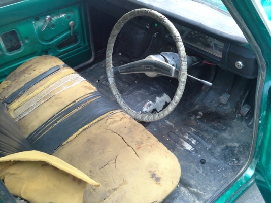 ดัสสัน 521 เกียร์คอ มาแล้ว...ขายขาดทุนครับ(ขายแล้วครับ)