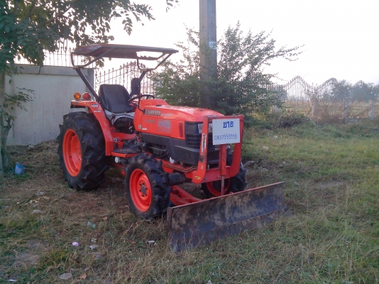 รถไถนา KUBOTA 4508 อุปกรณ์ 2 ชิ้น เล่มทะเบียน รถไถนา KUBOTA 4508 อุปกรณ์ 2 ชิ้น เล่มทะเบียน