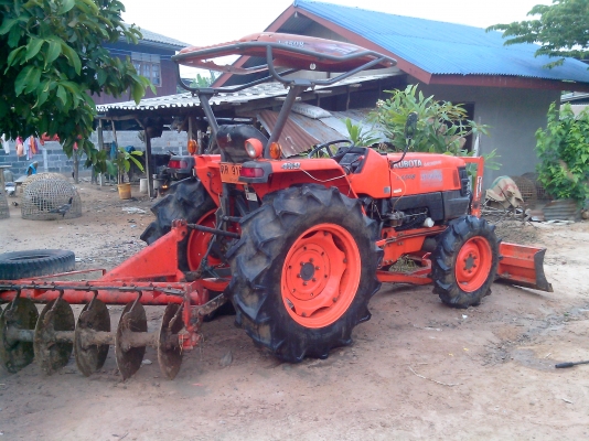 รถไถนา KUBOTA 4508 อุปกรณ์ 2 ชิ้น เล่มทะเบียน รถไถนา KUBOTA 4508 อุปกรณ์ 2 ชิ้น เล่มทะเบียน