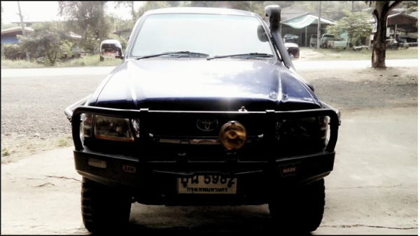 ขาย TOYOTA HILUX Tiger 4WD **มี clip ผจญภัยและสนามแข่ง***