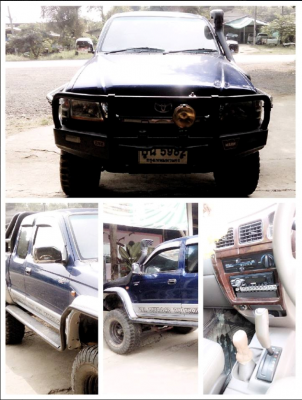 ขาย TOYOTA HILUX Tiger 4WD **มี clip ผจญภัยและสนามแข่ง***