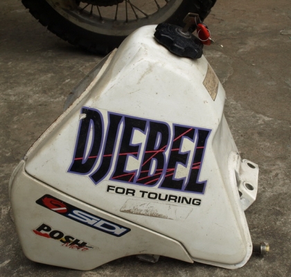 ขาย SUZUKI 250 Djebel or DR สตาร์ทไฟฟ้า ถังแต่ง  เดิมๆ แรงมากๆ
