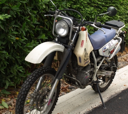 ขาย SUZUKI 250 Djebel or DR สตาร์ทไฟฟ้า ถังแต่ง  เดิมๆ แรงมากๆ