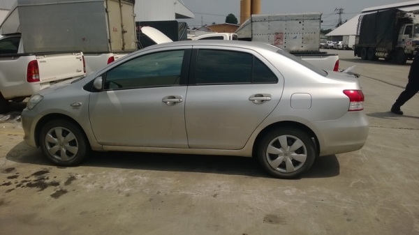 ฝากขายครับ รถเก๋ง โตโยต้า VIOS ปี 2008