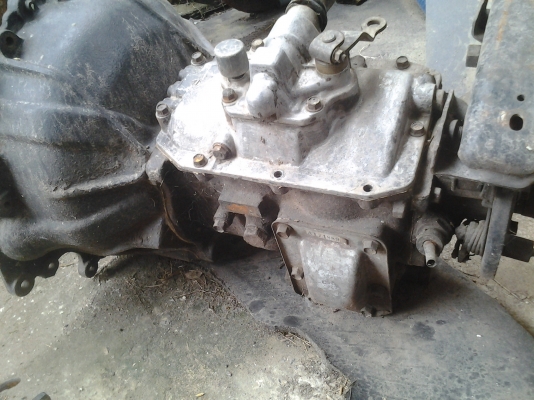 ขายตามสภาพเกียร์มิตซู115เคนเตอร์หลุดเกียร์3