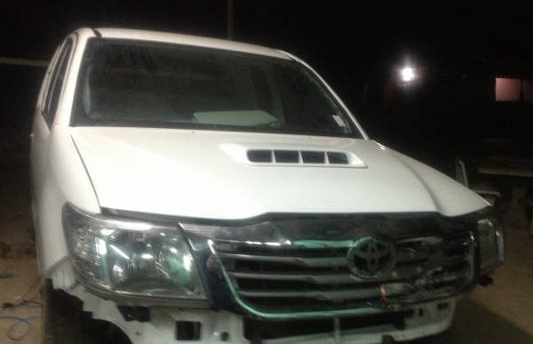 หัวเก๋ง โตโยต้า วีโก้ แช้มป์  สมารทแค็ป สีขาว พร้อมใช้ 115000 มินทร 086 4085619