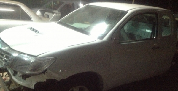 หัวเก๋ง โตโยต้า วีโก้ แช้มป์  สมารทแค็ป สีขาว พร้อมใช้ 115000 มินทร 086 4085619