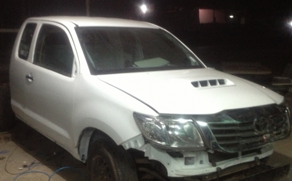 หัวเก๋ง โตโยต้า วีโก้ แช้มป์  สมารทแค็ป สีขาว พร้อมใช้ 115000 มินทร 086 4085619