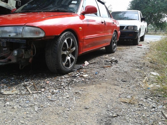 MITSUBISHI LANCER 1.8 4G93 1994 ตัวท๊อบ รถห้าง ประกอบนอก ติดแก๊สแล้ว MITSUBISHI LANCER 1.8 4G93 1994 ตัวท๊อบ รถห้าง ประกอบนอก ติดแก๊สแล้ว