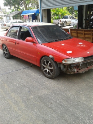 MITSUBISHI LANCER 1.8 4G93 1994 ตัวท๊อบ รถห้าง ประกอบนอก ติดแก๊สแล้ว MITSUBISHI LANCER 1.8 4G93 1994 ตัวท๊อบ รถห้าง ประกอบนอก ติดแก๊สแล้ว