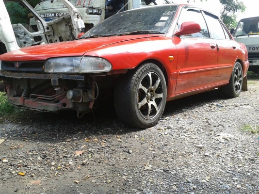 MITSUBISHI LANCER 1.8 4G93 1994 ตัวท๊อบ รถห้าง ประกอบนอก ติดแก๊สแล้ว MITSUBISHI LANCER 1.8 4G93 1994 ตัวท๊อบ รถห้าง ประกอบนอก ติดแก๊สแล้ว