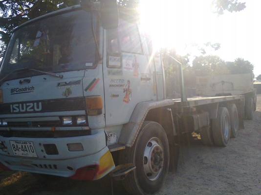 ขายครับ Rock 195 พื้นเรียบ แม่ลูก 2 คาน สภาพพร้อมใช้งาน