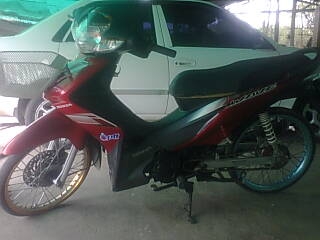 ฮอนด้าเวฟ110ไอ เครื่องเดิมไม่แกะเงียบ แต่งภายนอก ซื้อป้ายแดงมา