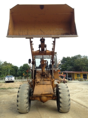 ++ ลดพิเศษ ++ รถตักล้อยาง KOMATSU 530B เก่าญี่ปุ่น สภาพดี