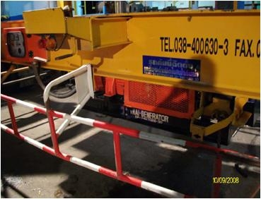 เครื่องกำเนิดไฟฟ้ารุ่นพิเศษ สำหรับหัวรถลากตู้เย็นสำหรับติดที่หางลาก (แบบกันน้ำ กันฝุ่น กันโคลน) article สนใจติดต่อเจี๊ยบได้ที่เบอร์ 092-2826317 ค่ะ เครื่องกำเนิดไฟฟ้ารุ่นพิเศษ สำหรับหัวรถลากตู้เย็นสำหรับติดที่หางลาก (แบบกันน้ำ กันฝุ่น กันโคลน) article สนใจติดต่อเจี๊ยบได้ที่เบอร์ 092-2826317 ค่ะ