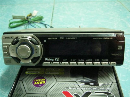 ขายวิทยุ SONY CDX-V5800