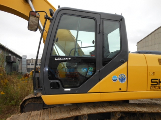 รถขุด Sumitomo SH200-5 #BH2301 2010Year 4296Hour สภาพดี รถถึงไทยสัปดาห์นี้ค่ะ