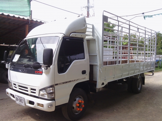 6 ล้อกลาง *EURO.2*  ISUZU NQR 175 แรงม้า *คอมมอนเรว* ยาว 5.50 ม. * รถสวยเดิม *รถห้างแท้*