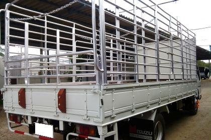 6 ล้อกลาง *EURO.2*  ISUZU NQR 175 แรงม้า *คอมมอนเรว* ยาว 5.50 ม. * รถสวยเดิม *รถห้างแท้*