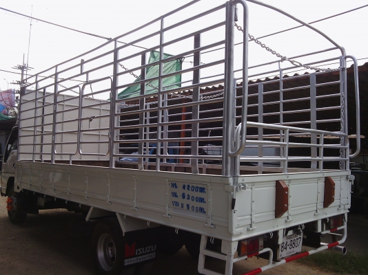 6 ล้อกลาง *EURO.2*  ISUZU NQR 175 แรงม้า *คอมมอนเรว* ยาว 5.50 ม. * รถสวยเดิม *รถห้างแท้*