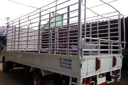 6 ล้อกลาง *EURO.2*  ISUZU NQR 175 แรงม้า *คอมมอนเรว* ยาว 5.50 ม. * รถสวยเดิม *รถห้างแท้*