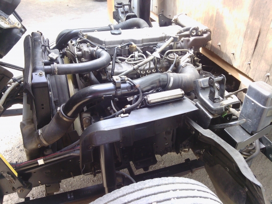 6 ล้อกลาง *EURO.2*  ISUZU NQR 175 แรงม้า *คอมมอนเรว* ยาว 5.50 ม. * รถสวยเดิม *รถห้างแท้*