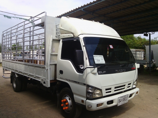 6 ล้อกลาง *EURO.2*  ISUZU NQR 175 แรงม้า *คอมมอนเรว* ยาว 5.50 ม. * รถสวยเดิม *รถห้างแท้*
