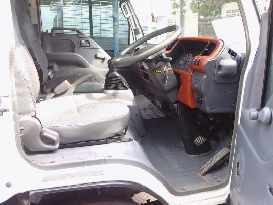 6 ล้อกลาง *EURO.2*  ISUZU NQR 175 แรงม้า *คอมมอนเรว* ยาว 5.50 ม. * รถสวยเดิม *รถห้างแท้*