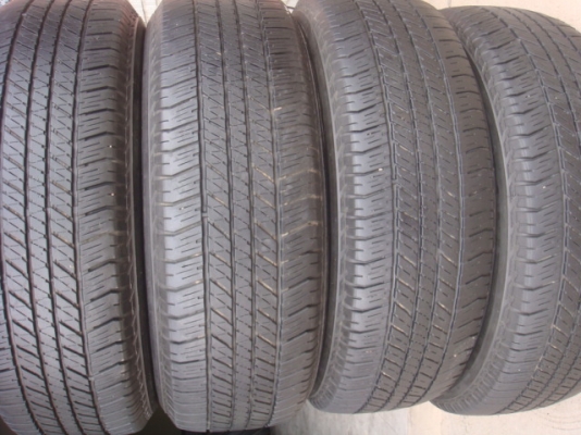 ขายยางBRIDGESTONE  265 65 17 ปี 12