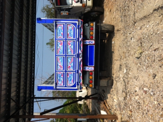 หางพ่วง 3เพลา ต่อใหม่ ยังไม่จดทะเบียน