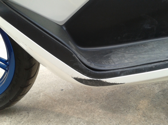 ขาย honda pcx125i ปี2554